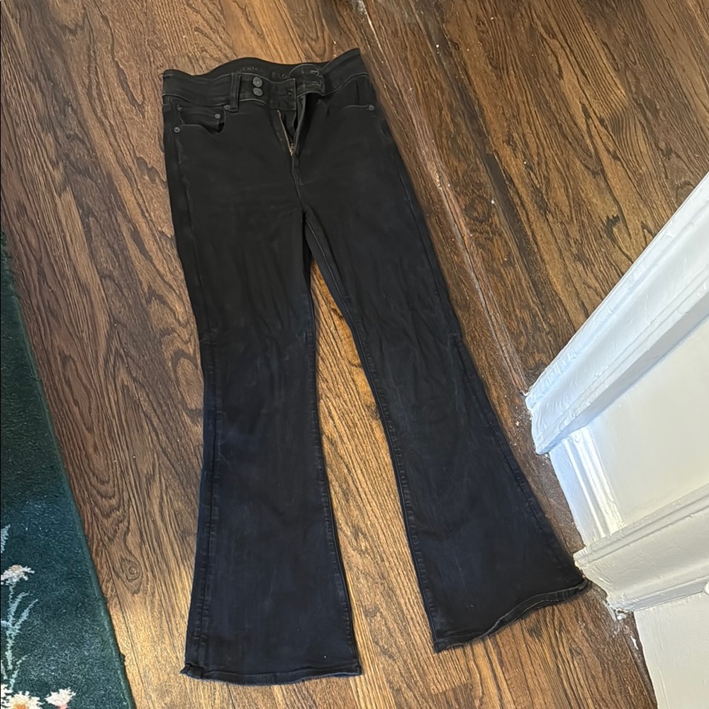 Women's Black Boot Cut Jeans